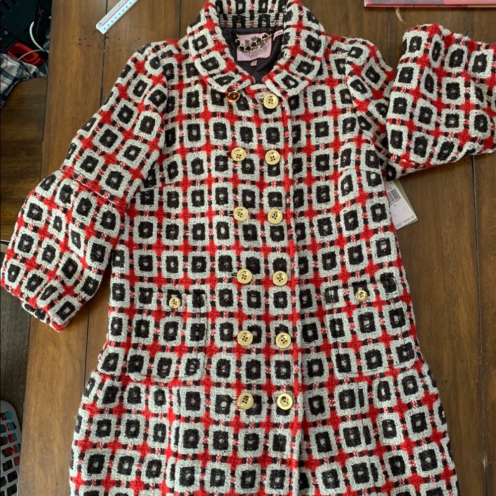 NWT - Juicy Couture Wool Coat - XL